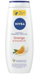 NIVEA Pflegedusche XL Orange & Avocado Oil (500ml)