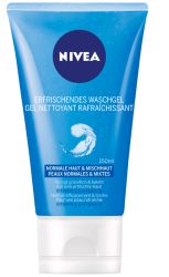 Nivea - Erfrischendes Waschgel, Visage Erfrischendes, 150  ml