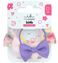 Invisibobble Haarbinder Twistar Kids Bow Wow (4 Stk)