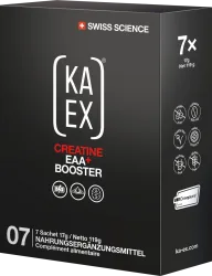 KA-EX - Pwd Creatine Eaa+ Booster, 7 Stück