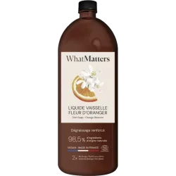 What Matters Orangenblüten-Spülmittel Eco-Nachfüllpackung (500ml)