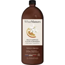 What Matters Orangenblüten-Allzweckreiniger Eco-Nachfüllpackung (500ml)