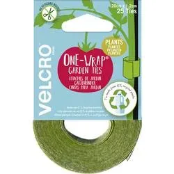 VELCRO® Universal Klettband zum Bündeln, für Pflanzen und Garten Haft- und Flauschteil (L x B) 20 cm x 1.2 cm Grün 25