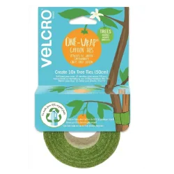 Samen Mauser Gartenbinder Klett Recycling-Kunststoff-Rolle, 5.4mx5cm (1 Stk)