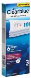 Clearblue Theia Schwangerschaftstest Ultra Früh Advanced 3 Stk