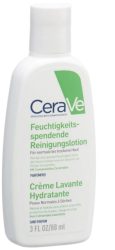 CeraVe - Feuchtigkeitsspendende Reinigungslotion, 88 ml
