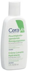 CeraVe - Feuchtigkeitsspendende Reinigungslotion, 88 ml