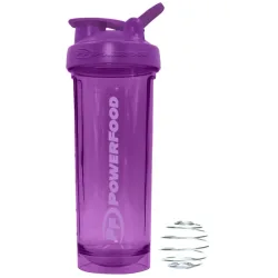 PowerFood Glow Cup Tritan 950ml purpur (1 Stk)