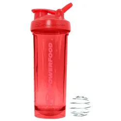 PowerFood Glow Cup Tritan 950ml red (1 Stk)
