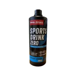 Body Attack Sports Drink Zero Energy Drink (1 Liter)
