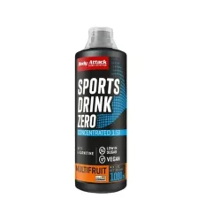 Body Attack Sports Drink Zero Multifrucht (1 Liter)