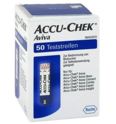 Accu-Chek (PI-APS) Aviva Teststreifen (50 Stk)