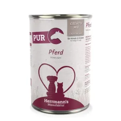 Herrmann´s Kreativ-Mix Reinfleisch / Bio-Reinfleisch 6 x 400 g - Pferd