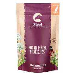 Herrmann's Bio-Huhn Kamut und Karotte, Nassfutter für Katzen (100g)