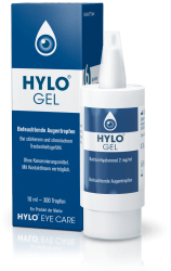 Hylo Gel Augentropfen 10 ml | Augentropfen