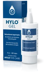Hylo Gel Augentropfen 10 ml | Augentropfen