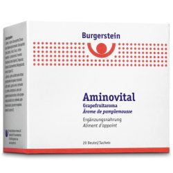 BURGERSTEIN Aminovital Plv Grapefruitarom 20 Btl