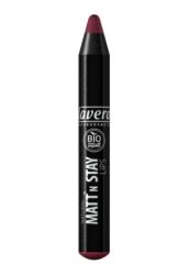 Lavera Natural Matt'n Stay Lips -Matt`n Plum 04- (3.1g)