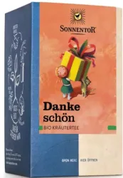 Sonnentor Dankeschön Bio Tee (18 Beutel)