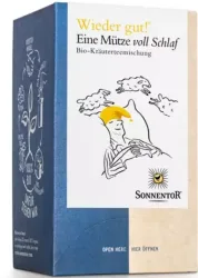 Sonnentor Wieder gut! Eine Mütze voll Schlaf Bio Tee (18x1.5g)
