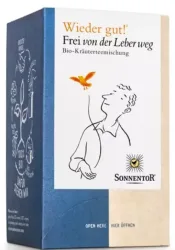 Sonnentor Wieder gut! Frei von der Leber weg Bio Tee (18x1.5g)