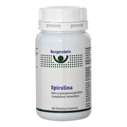 BURGERSTEIN Spirulina Tabl Ds 180 Stk