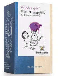 Sonnentor Wieder gut fürs Bauchgefühl Tee (18x1.5g)