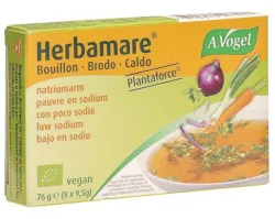 A. Vogel Herbamare Bouillon Plantaforce natriumarm Würfel (8 x 9.5g)