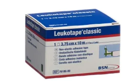 Leukotape classic Pflasterband grün (10m x 3.75cm)