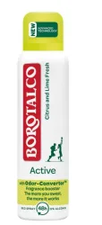 Borotalco Deo Active Zitrus & Limette Spray