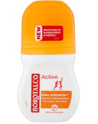 Borotalco - Deo Active Mandarine&Neroli Roll On, 50 ml