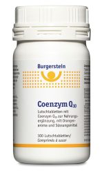 Burgerstein Coenzym Q10 Lutschtabletten (100 Stk)