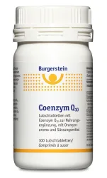 Burgerstein Coenzym Q10 Lutschtabletten (100 Stk)