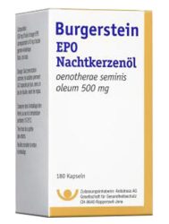 Burgerstein EPO Nachtkerzenöl Kapseln (180 Stk)