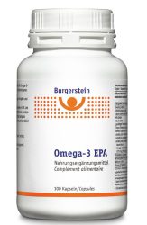 BURGERSTEIN Omega 3-EPA Kaps 100 Stk