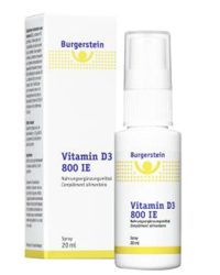 Burgerstein Vitamin D3 800 IE Spray (20ml)