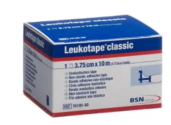 Leukotape classic Pflasterband blau, 10mx3.75cm (1 Stk)