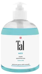 Tal Med Händedesinfektionsmittel Sanitizer (500ml)