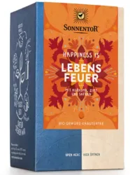 Sonnentor Happiness Is Lebensfeuer Bio Tee (18x1.7g)