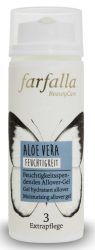 farfalla - AloeVera,FeuchtigkeitsspendendesAllover-Gel,Feuchtigkeit, 50 ml