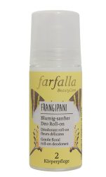 farfalla - Frangipani,Blumig-sanfterDeoRoll-on, 50 ml