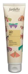 Farfalla Baby Milde Waschcreme Rose (145ml)