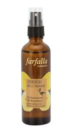 farfalla Lebensfreude, Vanille-Mandarine, Glücksmomente Bio-Raumspray, 75ml