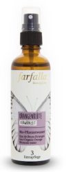 farfalla - Orangenblüte,Bio-Pflanzenwasser,Verwöhnzeit, 75 ml