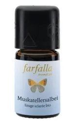 Farfalla Muskatellersalbei Ätherisches Öl Bio Grand Cru (5ml)