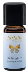 Farfalla Pfefferminze Ätherisches Öl Bio Grand Cru (10ml)