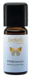 Farfalla Pfefferminze Ätherisches Öl Bio Grand Cru (10ml)