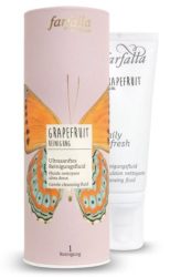 farfalla Grapefruit Reinigung Ultrasanftes Reinigungsfluid 75ml