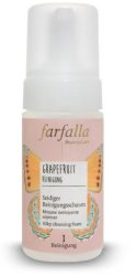 farfalla Grapefruit Reinigung Seidiger Reinigungsschaum 120ml