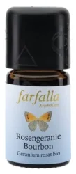 Farfalla Rosengeranie Bourbon Ätherisches Öl Grand Cru (5ml)